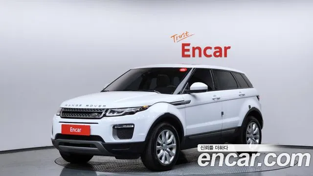 Land Rover Range Rover Evoque 2017 — фото 1