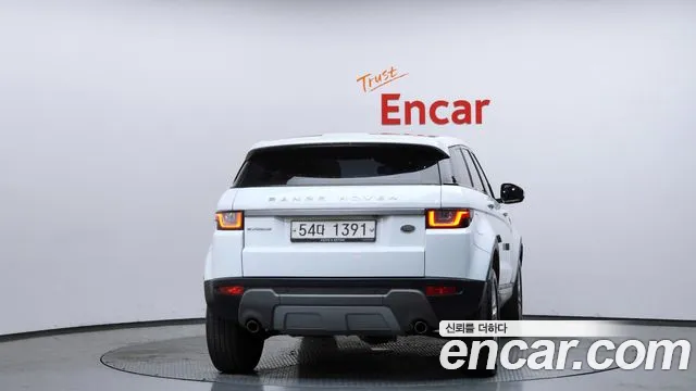 Land Rover Range Rover Evoque 2017 — фото 4