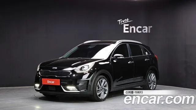 Kia Niro 2017 — фото 1