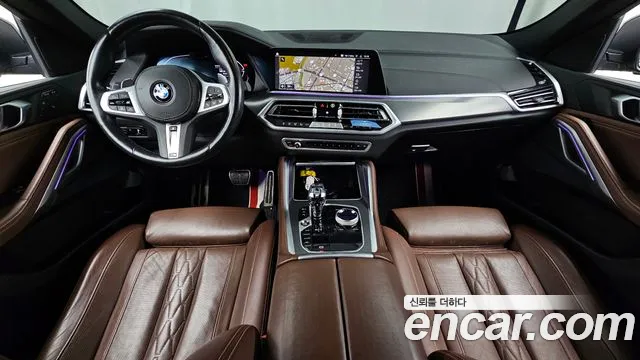 BMW X6 2022 — фото 10
