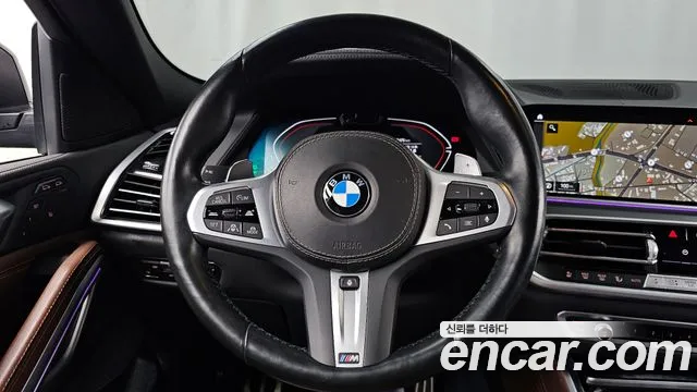 BMW X6 2022 — фото 19