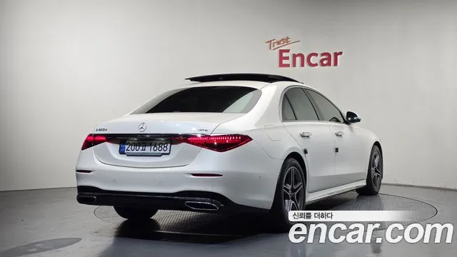 Mercedes-Benz S-Class 2023 — фото 2