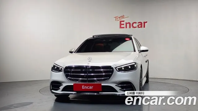 Mercedes-Benz S-Class 2023 — фото 3