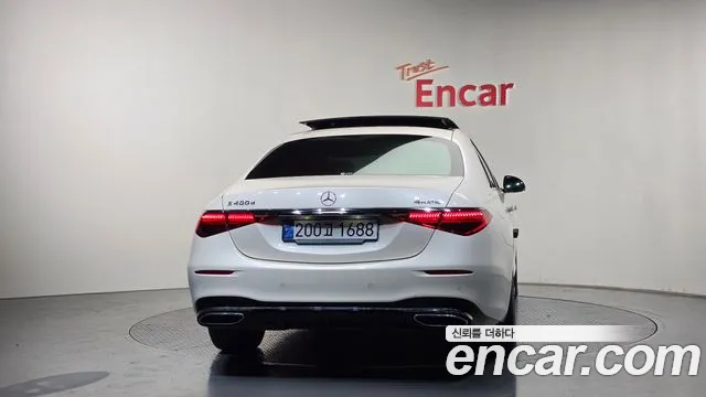Mercedes-Benz S-Class 2023 — фото 4