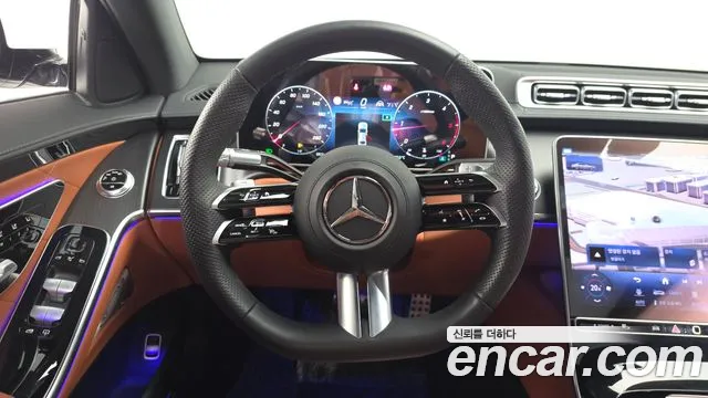 Mercedes-Benz S-Class 2023 — фото 19