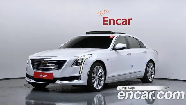 Cadillac CT6 2018 — фото 1