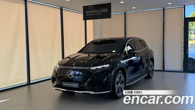 Mercedes-Benz EQS 2025 — фото 1