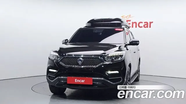 KG_Mobility_Ssangyong Rexton 2019 — фото 2