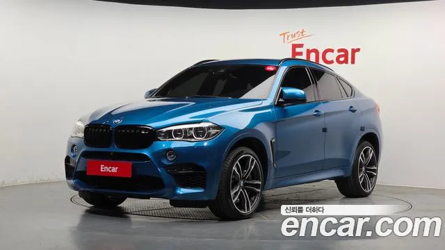 BMW X6M 2018 — фото 1