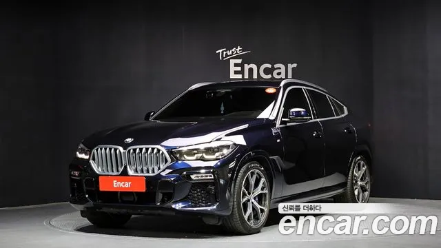 BMW X6 2021 — фото 1