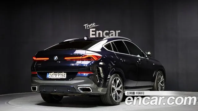BMW X6 2021 — фото 2