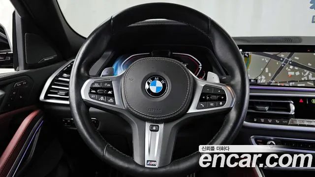 BMW X6 2021 — фото 13