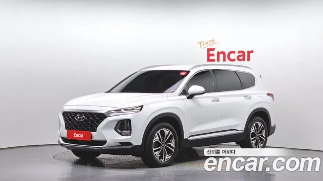 Hyundai Santafe 2020 — фото 1