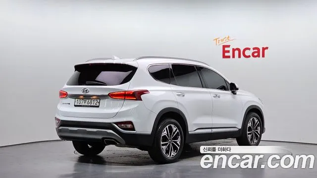 Hyundai Santafe 2020 — фото 2