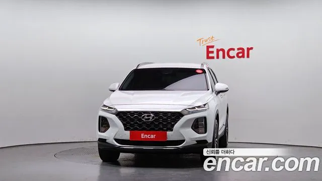 Hyundai Santafe 2020 — фото 3