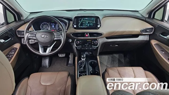 Hyundai Santafe 2020 — фото 10