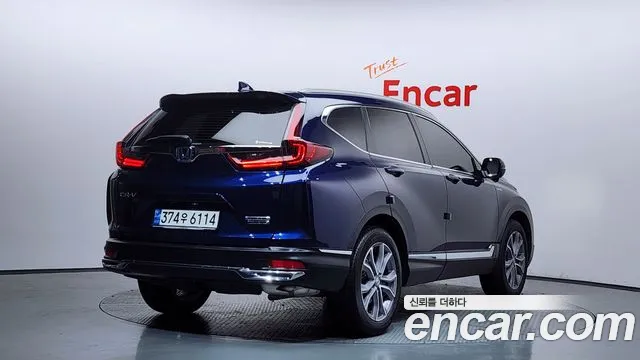 Honda CR-V 2022 — фото 2