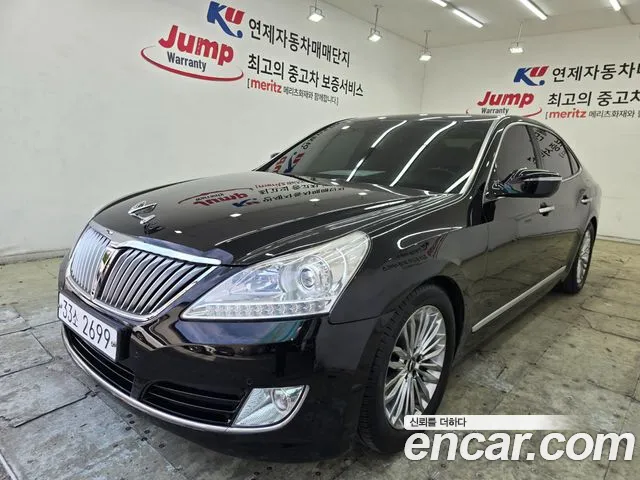 Hyundai Equus 2015 — фото 1