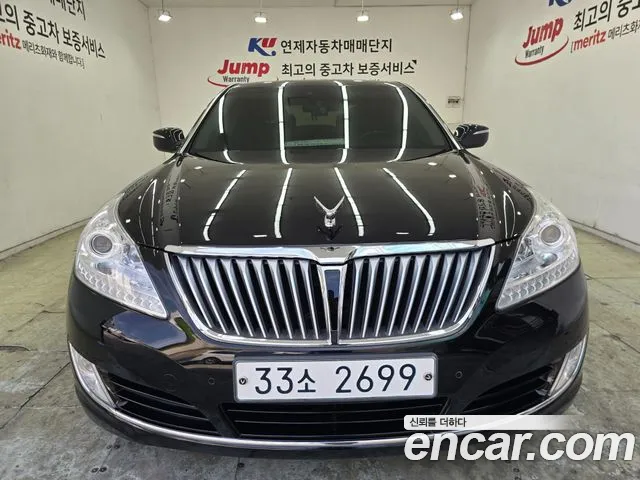 Hyundai Equus 2015 — фото 2