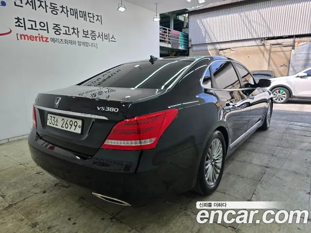 Hyundai Equus 2015 — фото 4