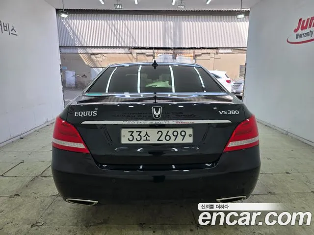 Hyundai Equus 2015 — фото 5
