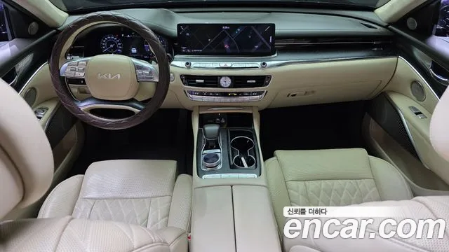 Kia K9 2022 — фото 10