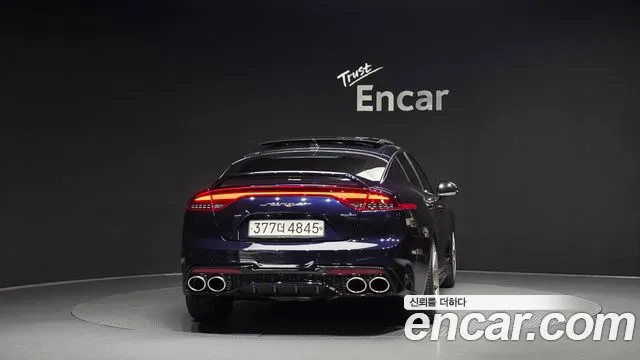 Kia Stinger 2020 — фото 4