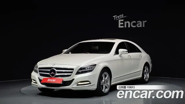 Mercedes-Benz CLS-Class 2013 — фото 1