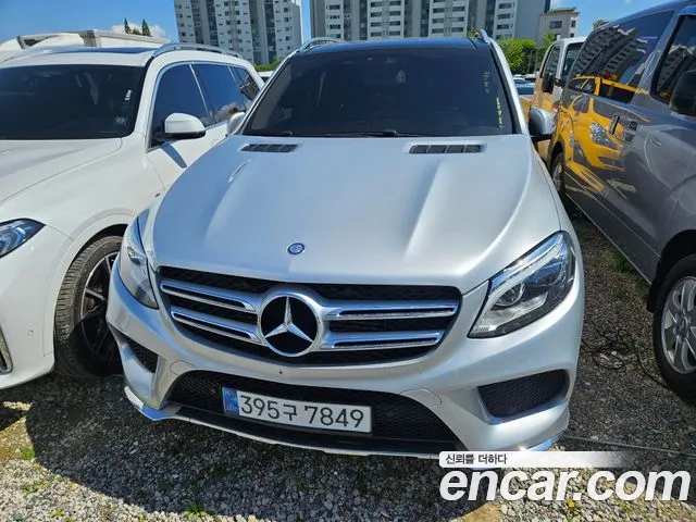 Mercedes-Benz GLE-Class 2016 — фото 1