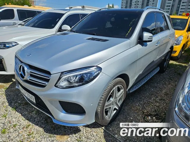 Mercedes-Benz GLE-Class 2016 — фото 2