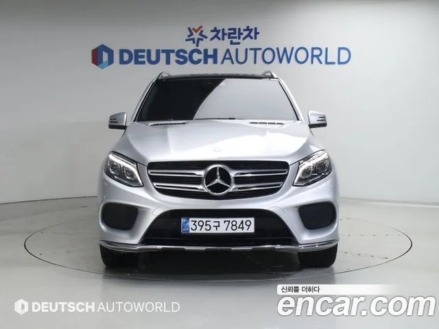 Mercedes-Benz GLE-Class 2016 — фото 3