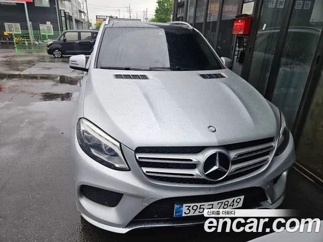 Mercedes-Benz GLE-Class 2016 — фото 4