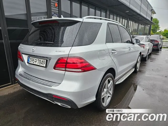 Mercedes-Benz GLE-Class 2016 — фото 5