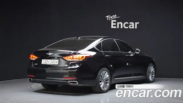 Hyundai Genesis 2016 — фото 2