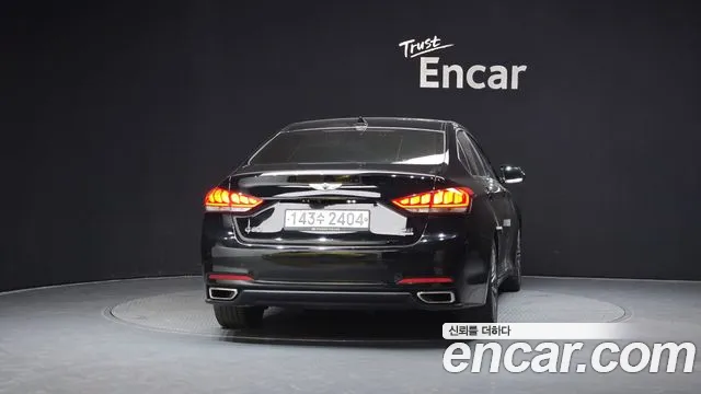 Hyundai Genesis 2016 — фото 4