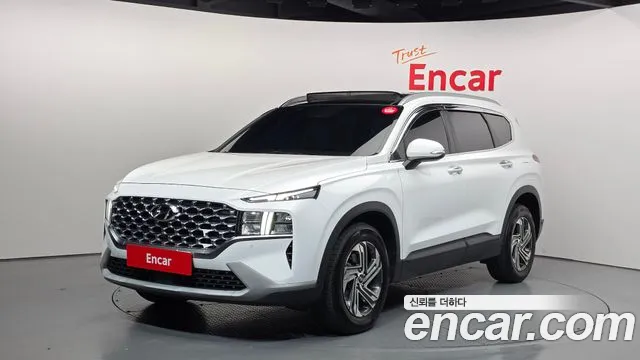 Hyundai Santafe 2021 — фото 1