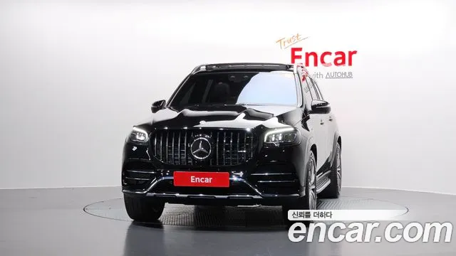 Mercedes-Benz GLS-Class 2023 — фото 3