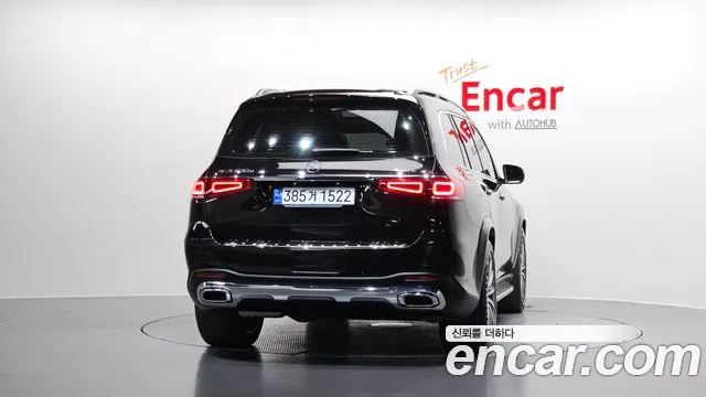 Mercedes-Benz GLS-Class 2023 — фото 4