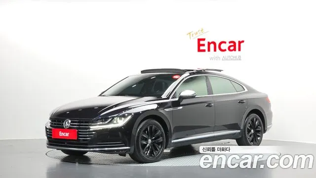 Volkswagen Arteon 2019 — фото 1