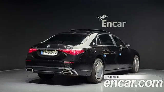 Mercedes-Benz S-Class 2023 — фото 2