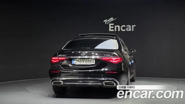 Mercedes-Benz S-Class 2023 — фото 4
