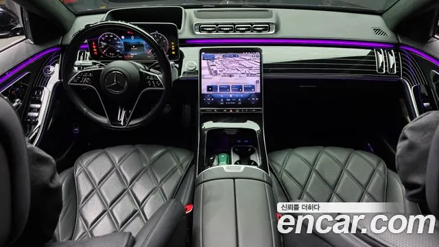 Mercedes-Benz S-Class 2023 — фото 10