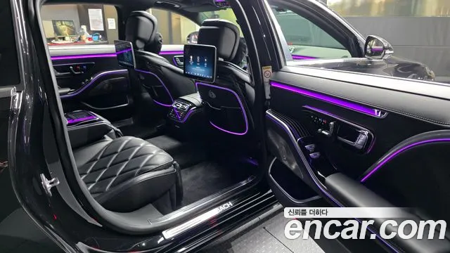 Mercedes-Benz S-Class 2023 — фото 18