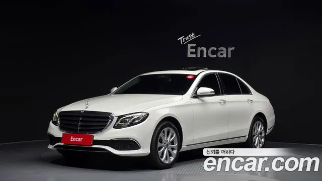 Mercedes-Benz E-Class 2019 — фото 1