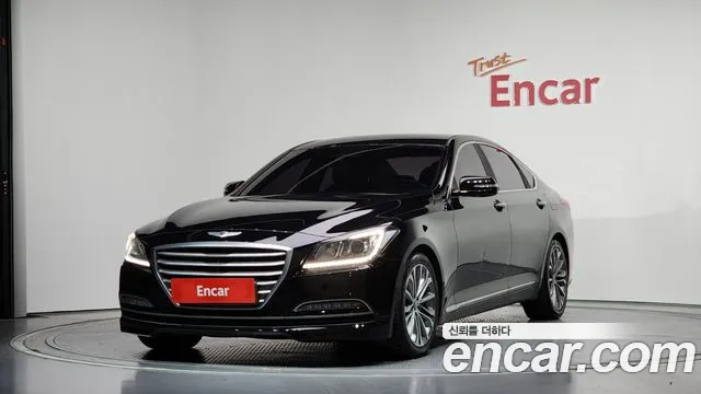 Hyundai Genesis 2015 — фото 1