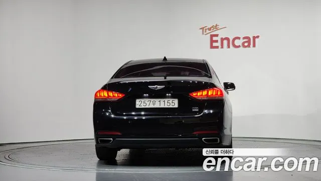 Hyundai Genesis 2015 — фото 4