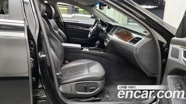 Hyundai Genesis 2015 — фото 11