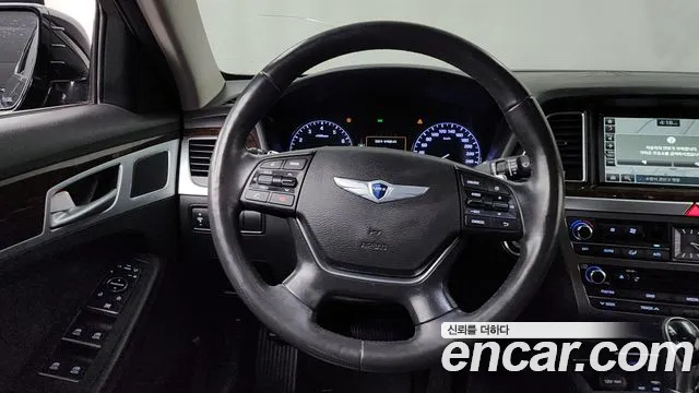 Hyundai Genesis 2015 — фото 13