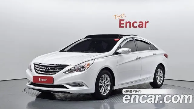 Hyundai Sonata 2011 — фото 1