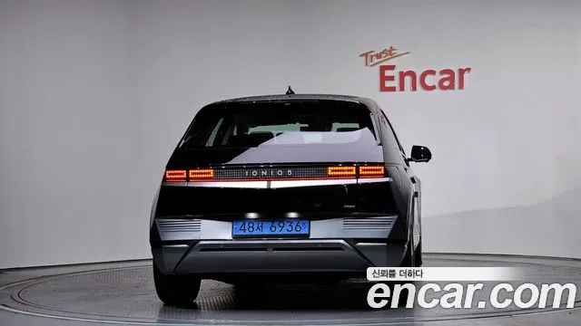 Hyundai Ioniq5 2022 — фото 4